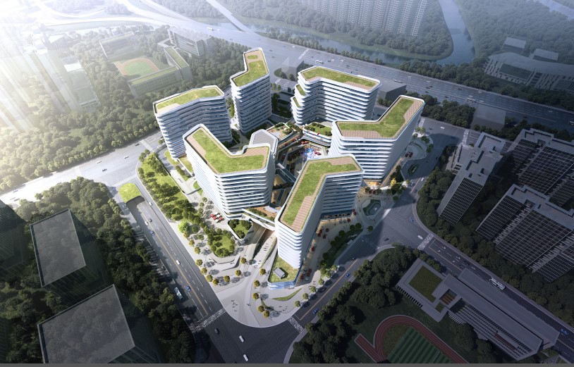 车陂商业大楼永久用电工程